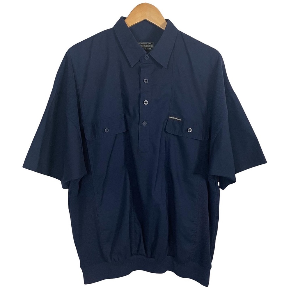 Vintage Members Only Polo Shirt